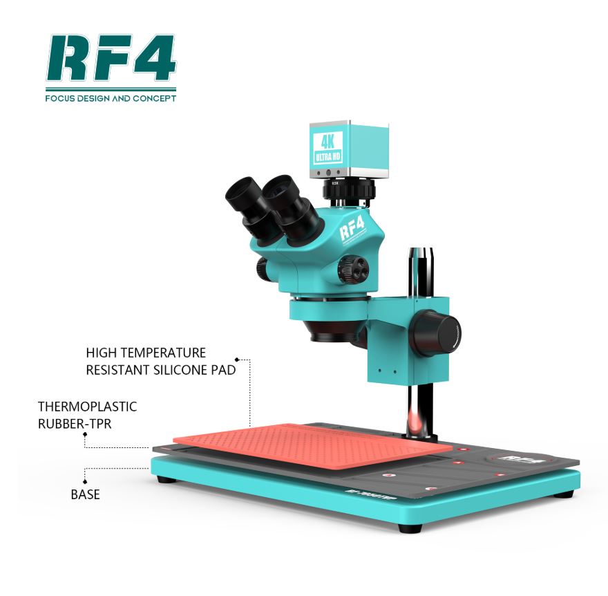MANTO PARA BASE MICROSCOPIO RF4 RF-PO2