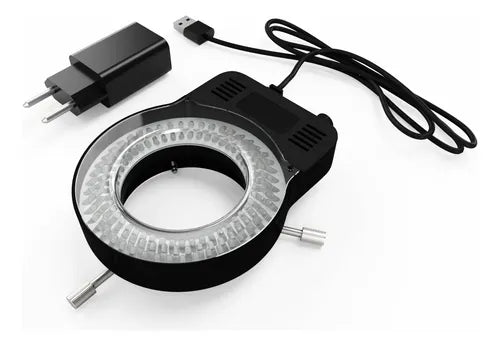 LAMPARA MICROSCOPIO 144 LED