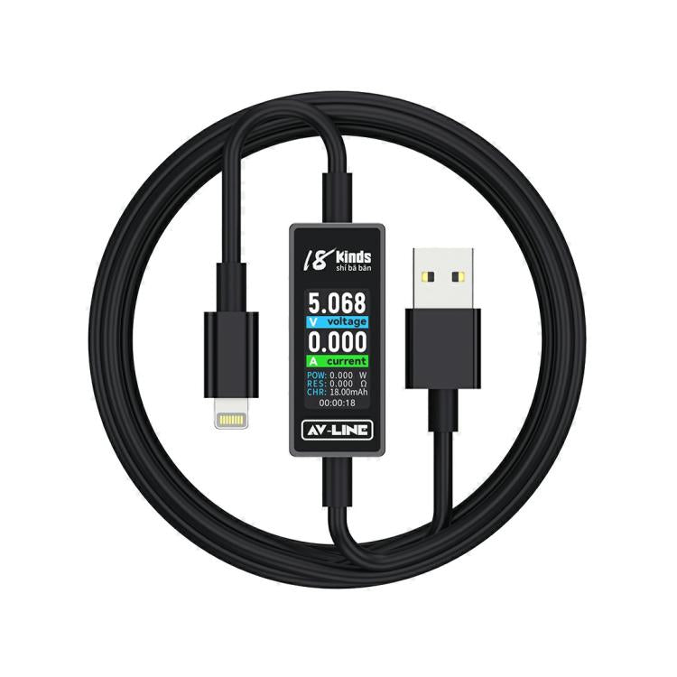 USB TESTER – 18 Kinds FAETRAIN