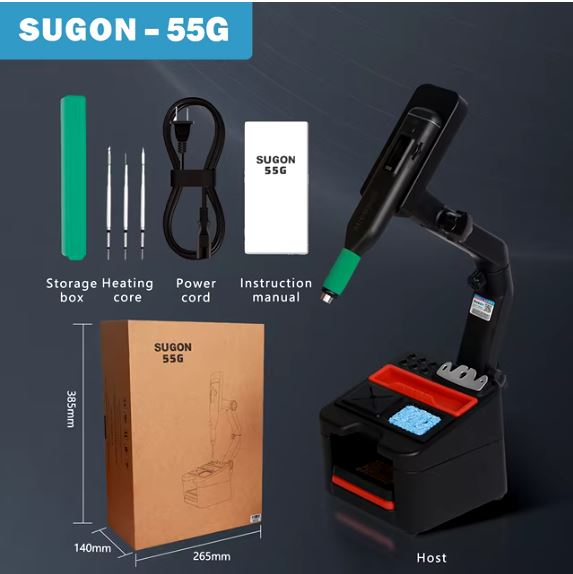 ESTACIÓN DE SOLDAR INALAMBRICA SUGON 55G