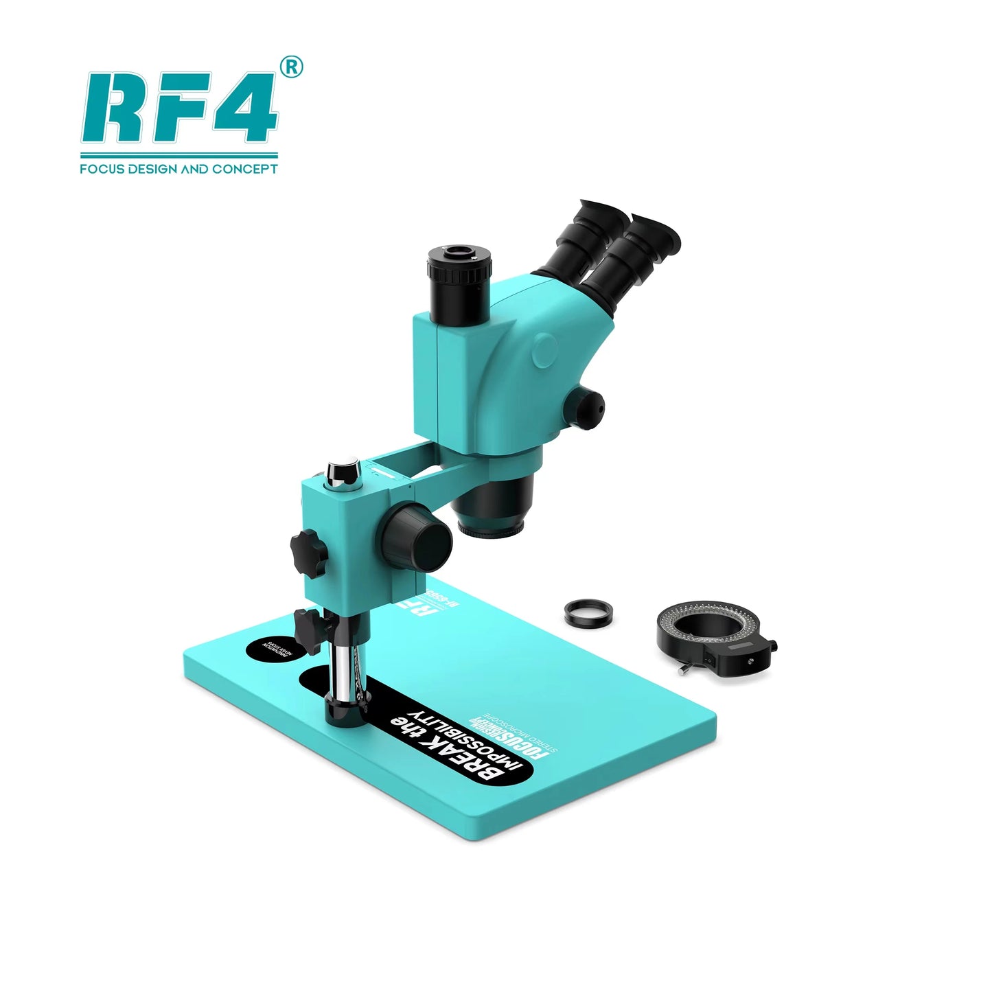 MICROSCOPIO TRINOCULAR RF4 6565TVP NEW