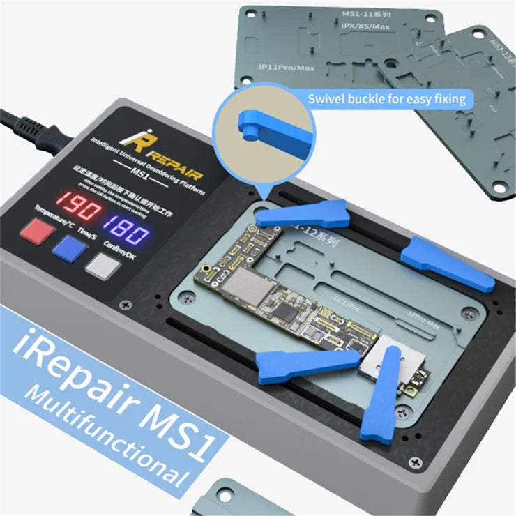 iRepair MS1 Plataforma de Calor (Modulos Serie 15/16/AirPods)