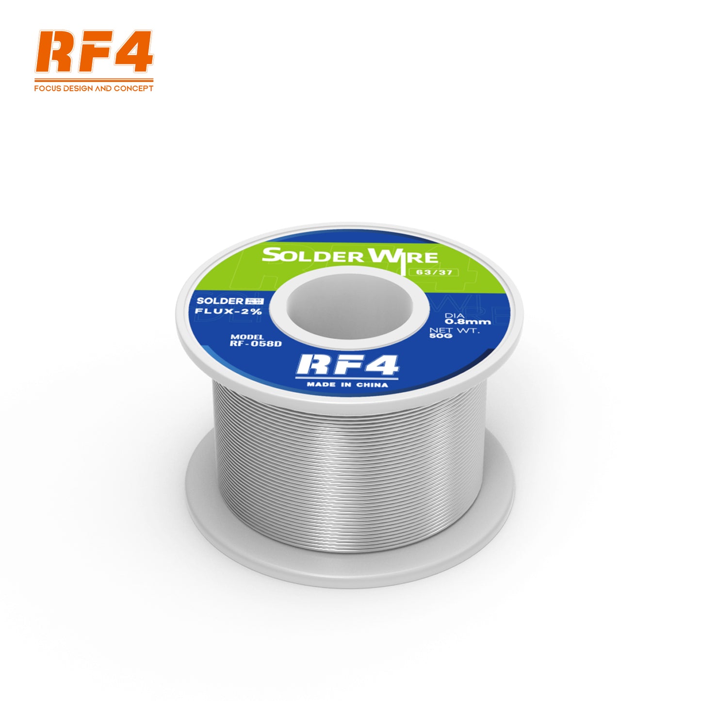 SOLDADURA EN ALAMBRE RF4  0.4mm / 0.6mm / 0.8mm