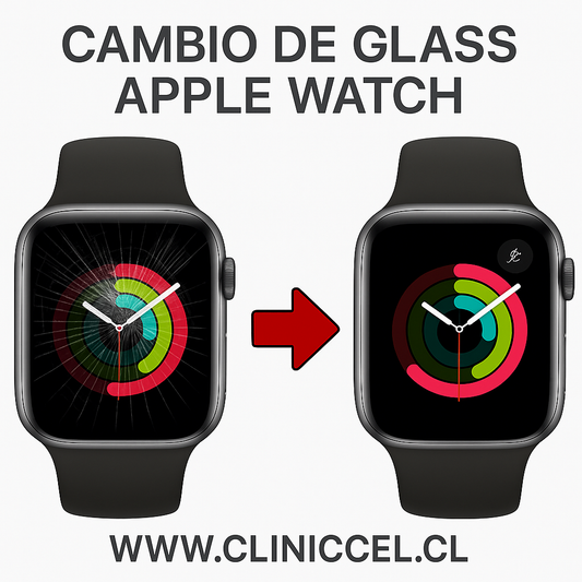 CAMBIO DE GLASS APPLE WATCH