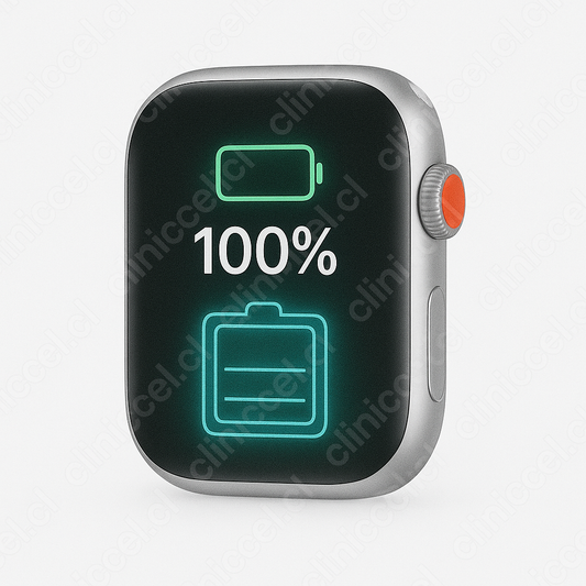 CAMBIO DE BATERIA APPLE WATCH 100% RENDIMIENTO