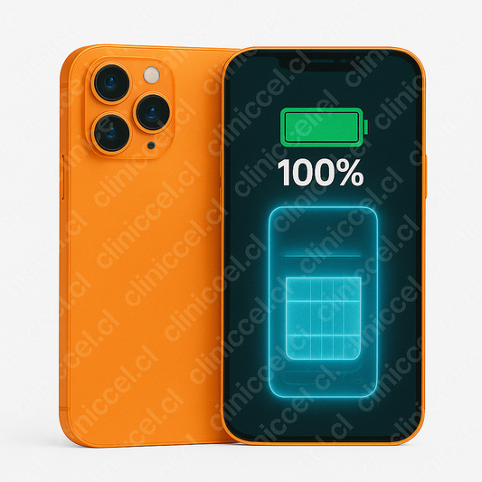 CAMBIO DE BATERIA IPHONE 100% RENDIMIENTO