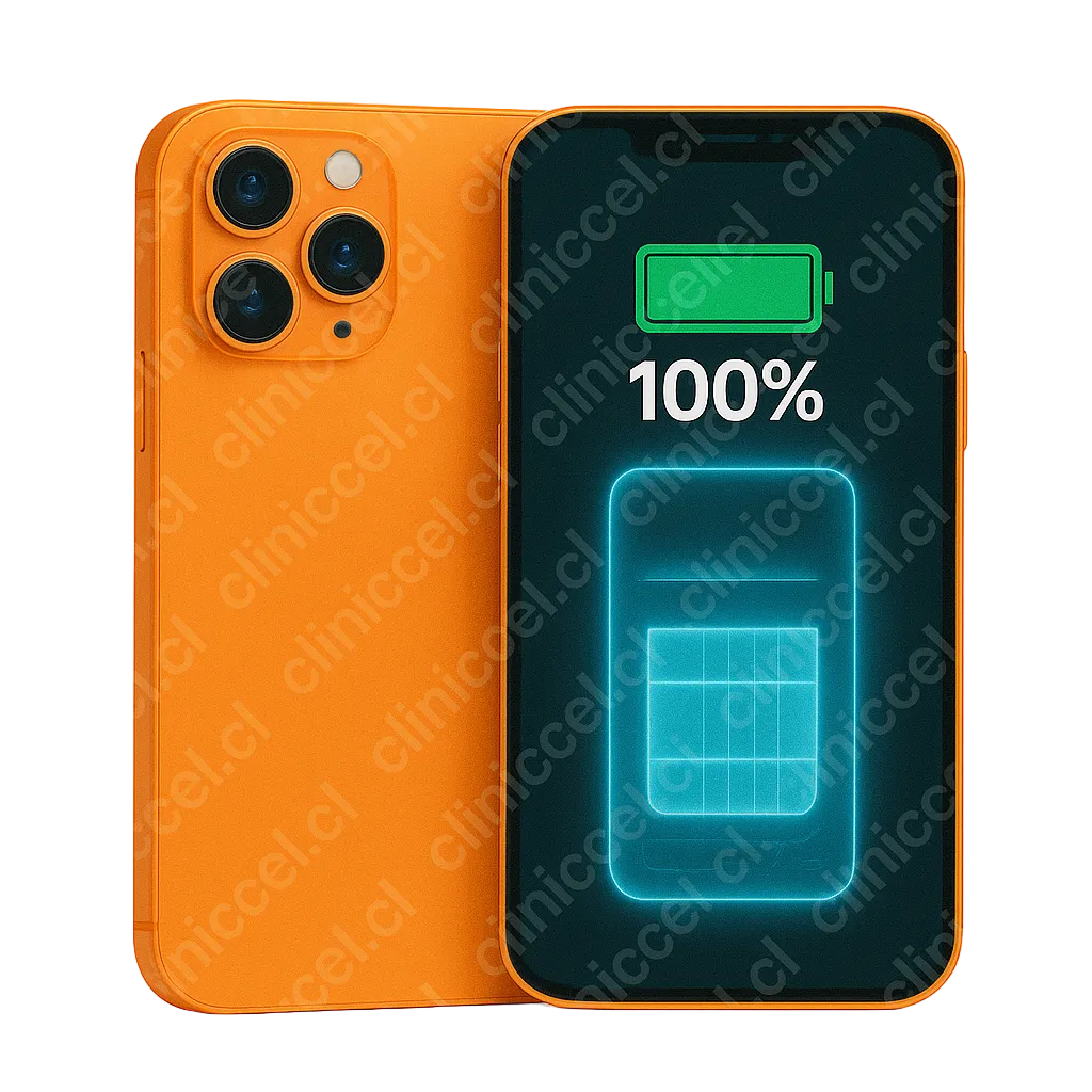 CAMBIO DE BATERIA IPHONE 100% RENDIMIENTO