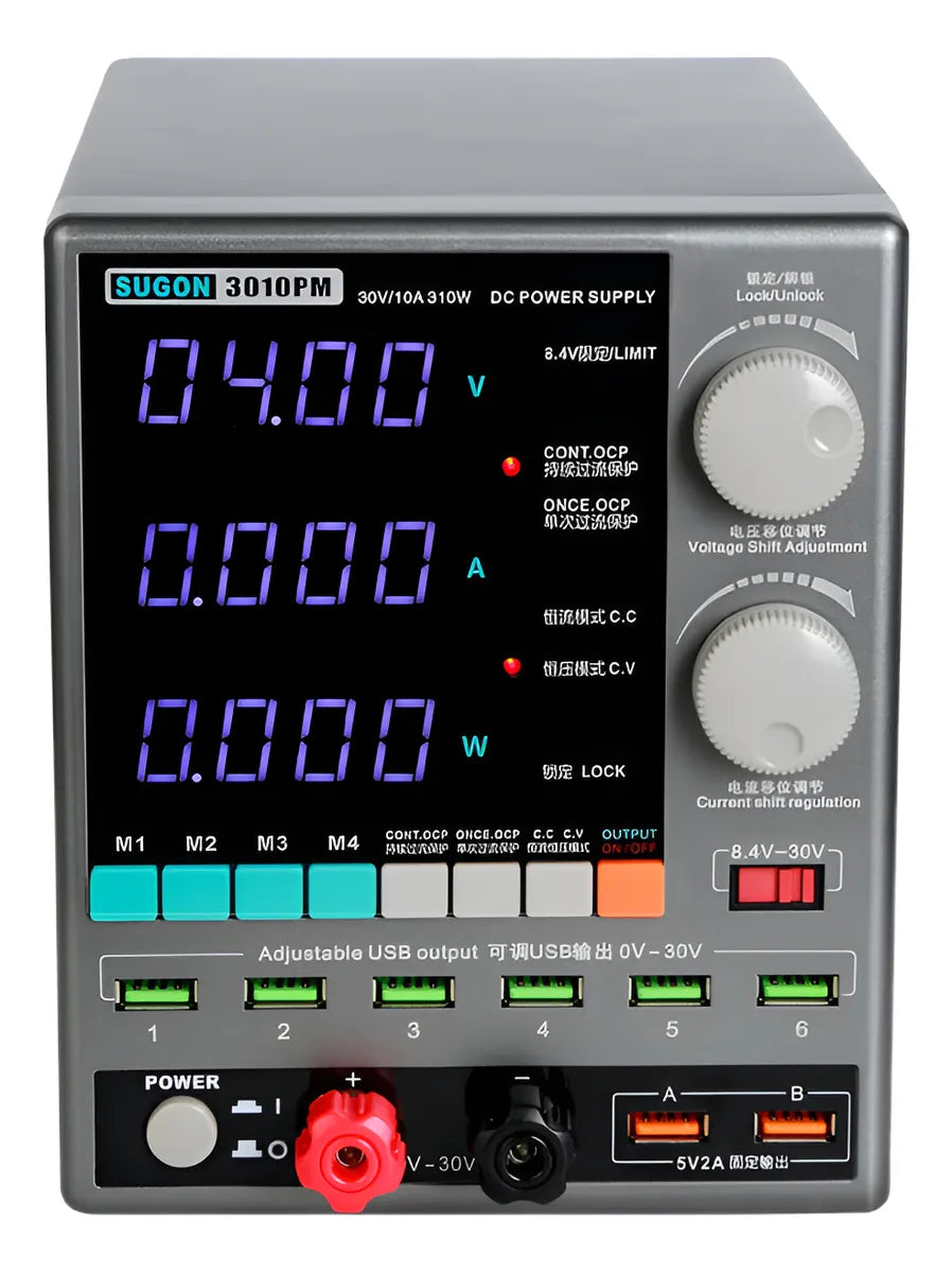 FUENTE DE PODER SUGON 3010PM 30V/10A