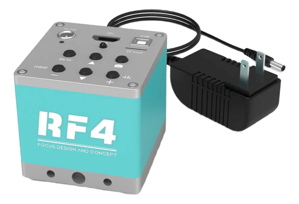 CAMARA 4K MARCA RF4 PARA MICROSCOPIO TRINOCULAR