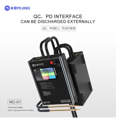 Mijing MC-01 – Soldadora de Puntos para Baterías iPhone