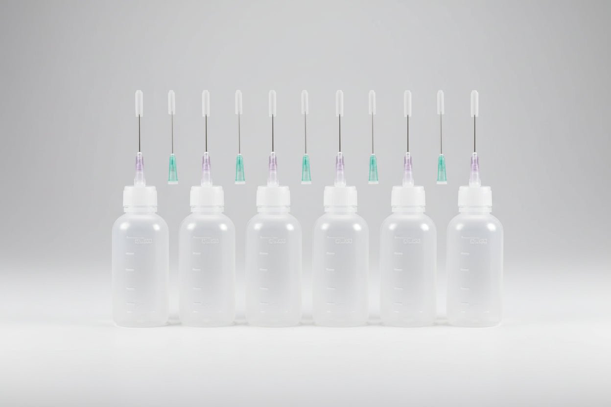 Botella Plástica 50ml (Aplicación Técnica)