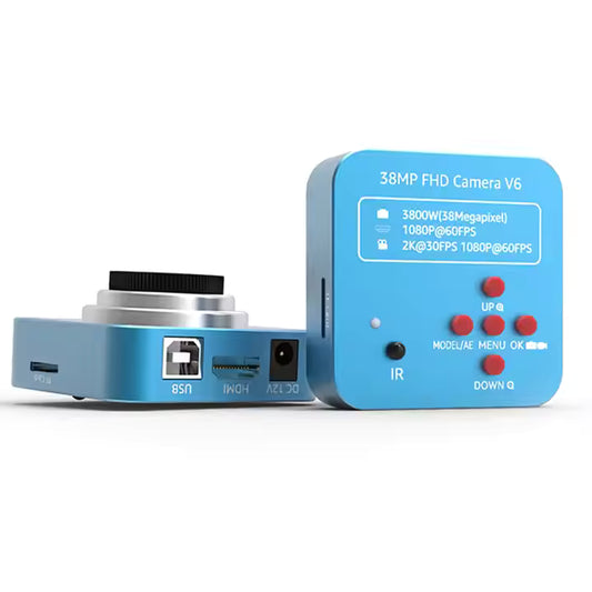 CAMARA 2K PARA MICROSCOPIO TRINOCULAR
