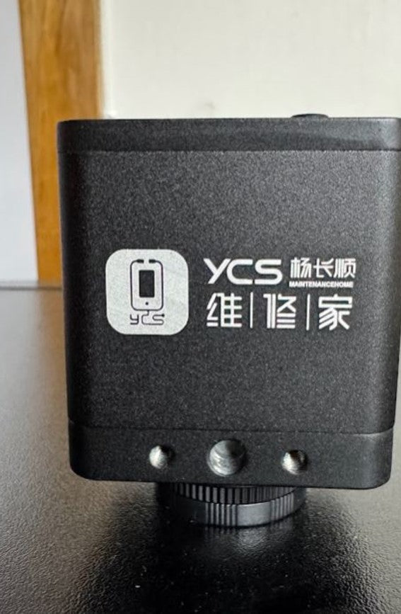 CAMARA 4K PARA MICROSCOPIO TRINOCULAR MARCA YCS