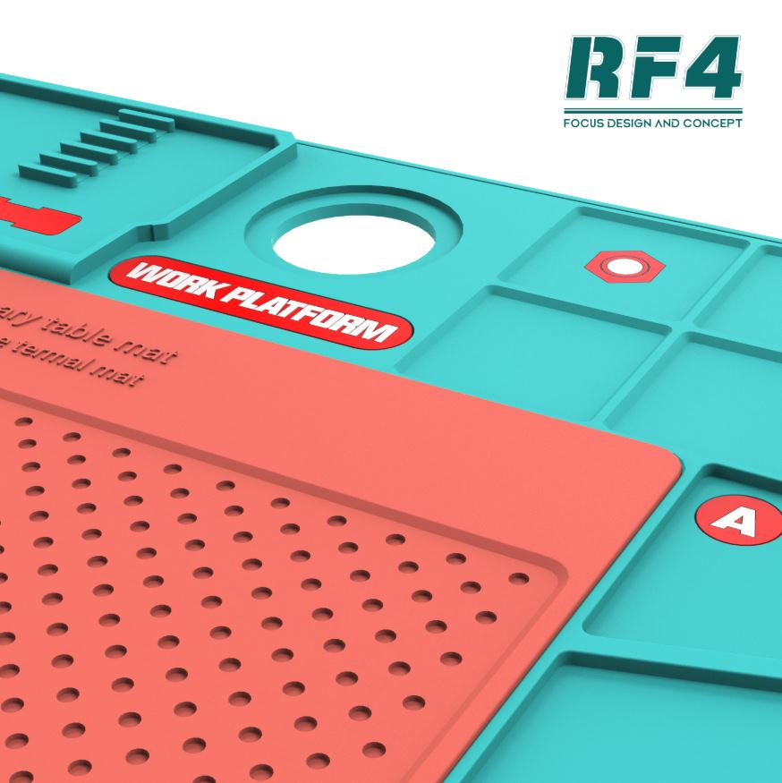 MANTO PARA BASE MICROSCOPIO RF4 RF-PO2