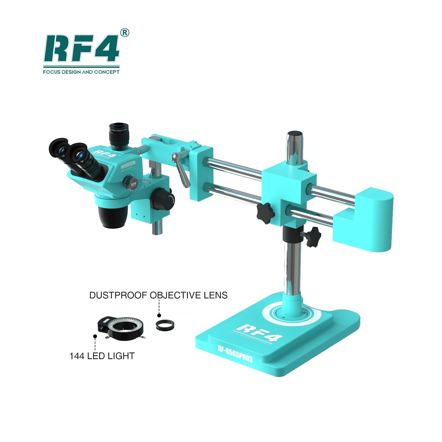 MICROSCOPIO TRINOCULAR RF4 6565PRO3