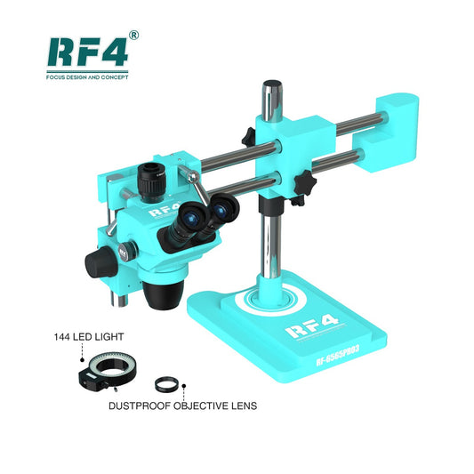 MICROSCOPIO TRINOCULAR RF4 6565PRO3