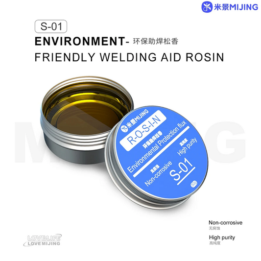 ROSIN ORGANICO MIJING S-01