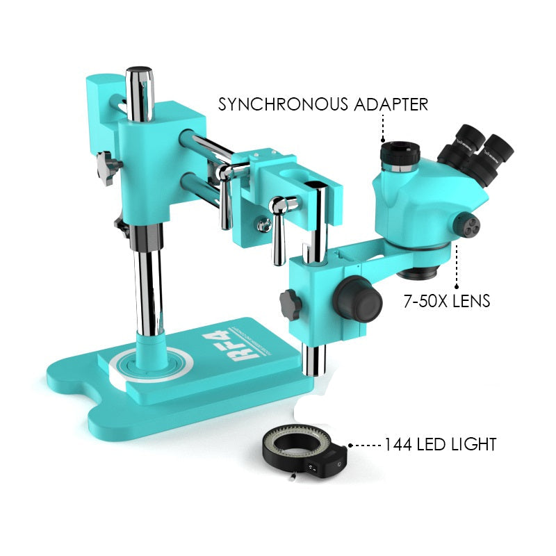 MICROSCOPIO TRINOCULAR RF4 7050TVW