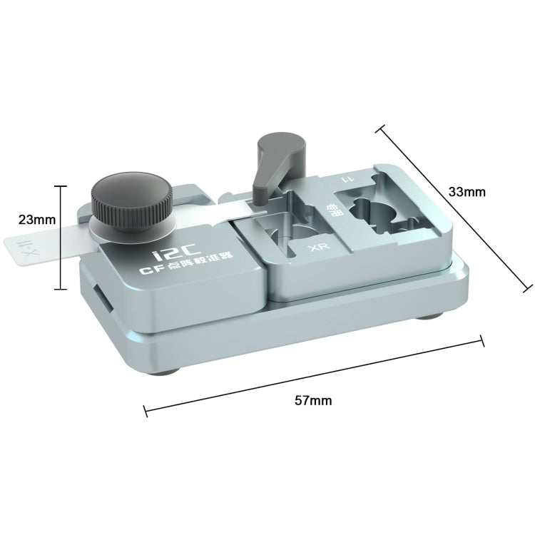 I2C CF Alineador Dot Matrix | Face ID iPhone hasta 14 Pro Max