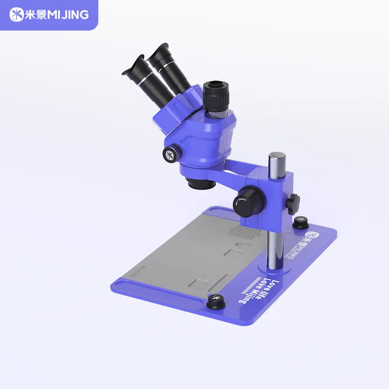 MICROSCOPIO TRINOCULAR MIJING 6555