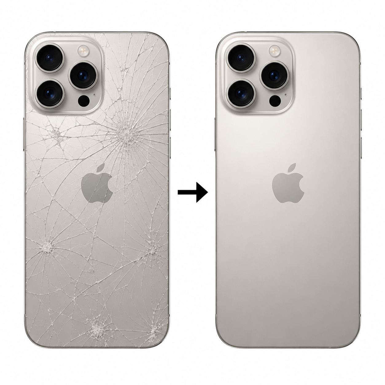 Cambio de tapa trasera para iPhone