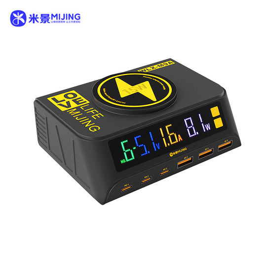 CARGADOR MULTI USB MIJING WLX-M9A