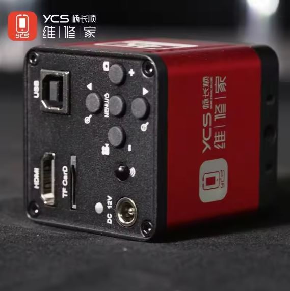 CAMARA 4K PARA MICROSCOPIO TRINOCULAR MARCA YCS