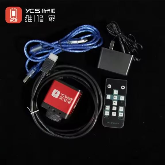 CAMARA 4K PARA MICROSCOPIO TRINOCULAR MARCA YCS