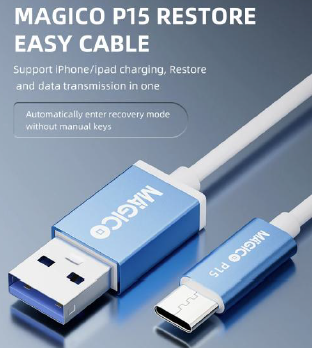 Cable DFU Magic iPhone Lightning • TIPO C
