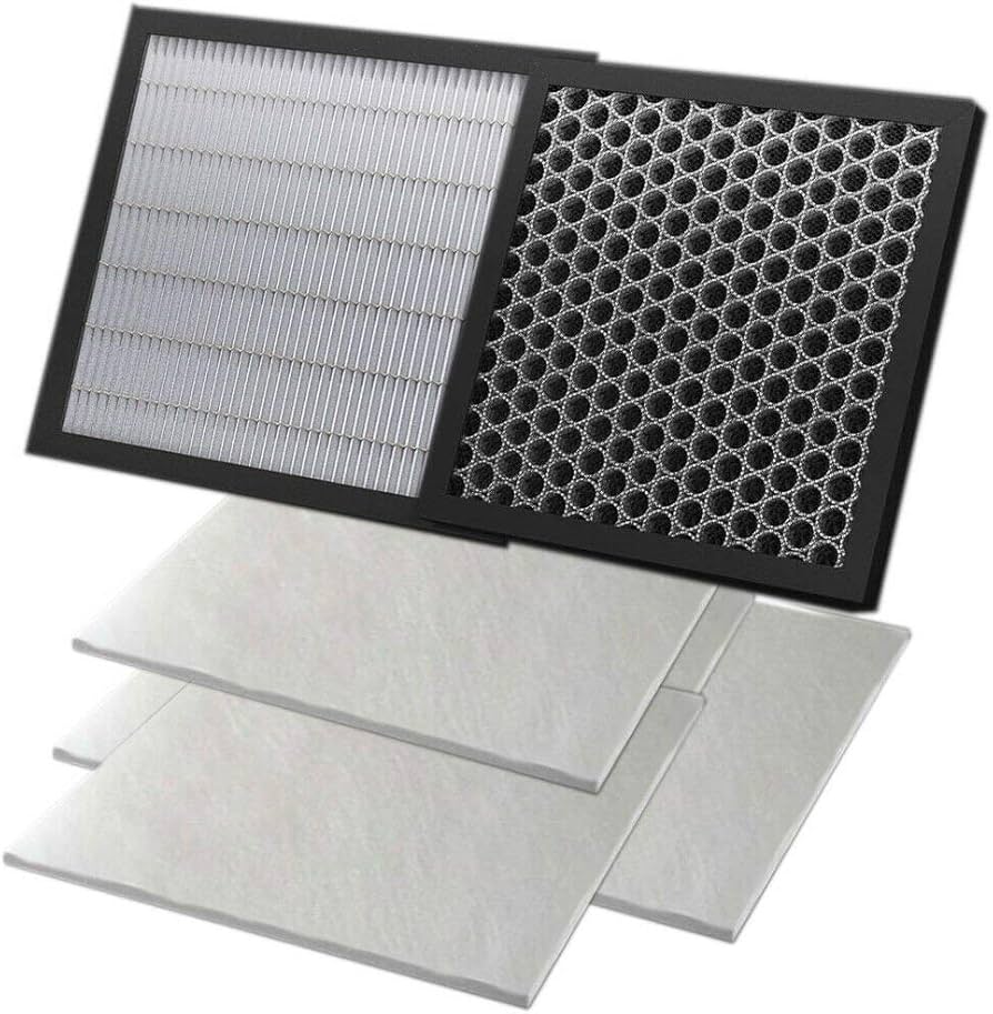 Filtro 2UUL para Extractor de Humo