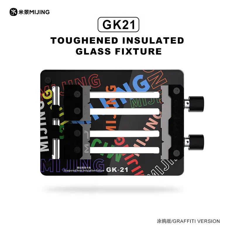 MIJING GK-21 Holder de Vidrio para IC y Placas
