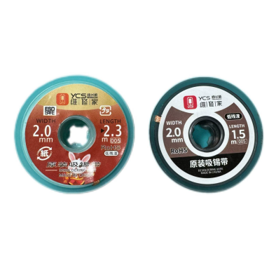 Malla Desoldadora YCS 2.0mm 1.5m y 2.3m