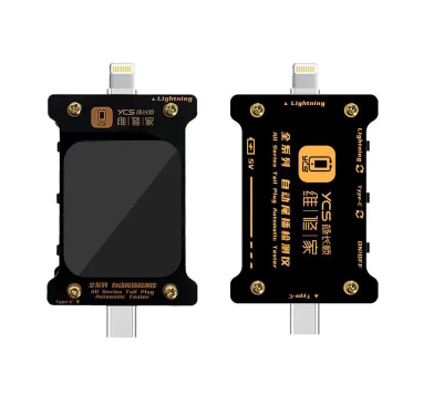 Probador USB YCS Lightning y USB-C
