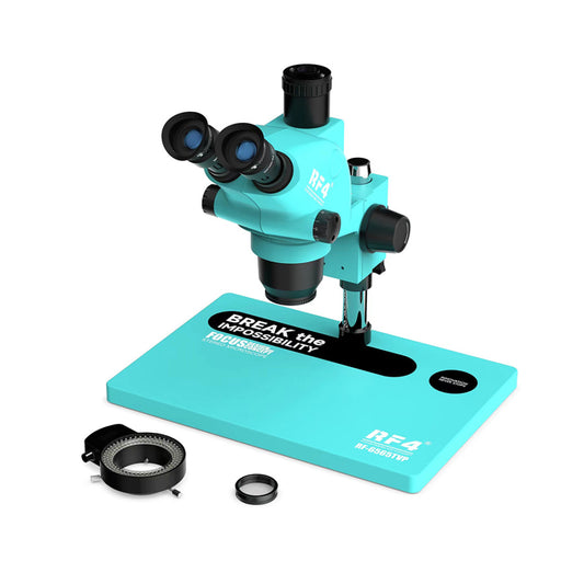 MICROSCOPIO TRINOCULAR RF4 6565TVP NEW
