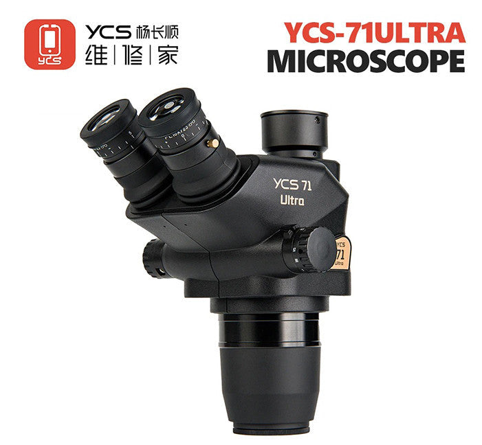 Microscopio YCS-71 Ultra 6.7-45X (Solo Cabezal)