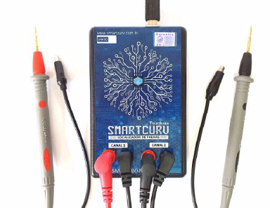 Smartcurv Detector de Curvas | Analizador de Voltaje, Corriente