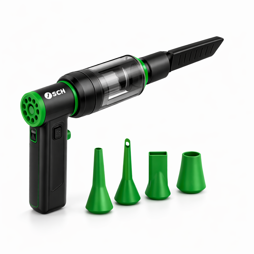 Soplador Aire 2UUL DA970 3-en-1 para Electrónica
