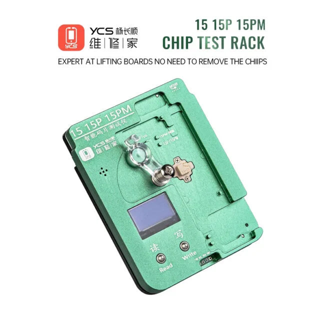 YCS Serie 15 – Lectura / Grabado EEPROM (Baseband iPhone 15)
