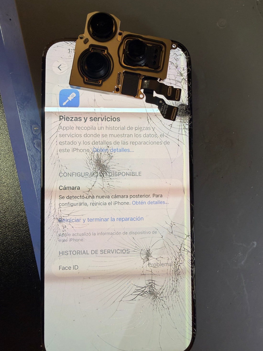 ¿Cuándo vale la pena reparar un iPhone con daño severo? | ClinicCel