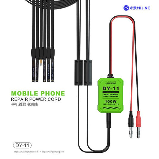 Fuente de poder para reparar celulares: cómo diagnosticar fallas por consumo