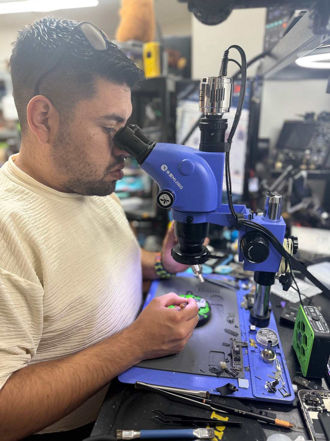 Diferencia entre cambiar placa y reparar placa