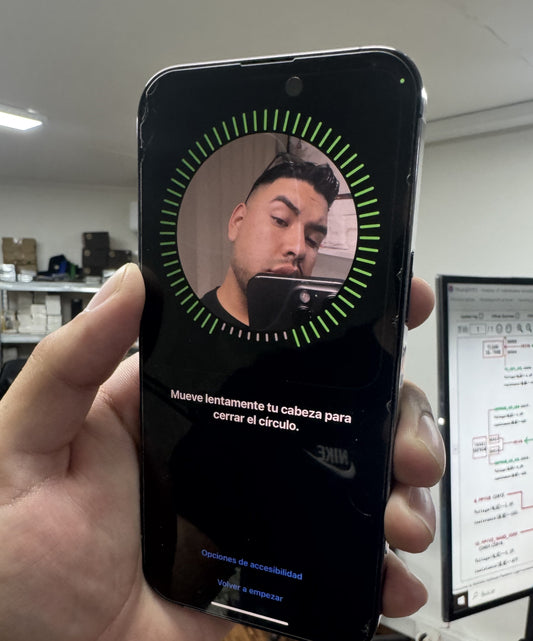 face id reparar cliniccel 