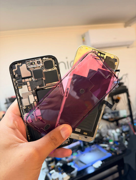 Errores comunes después de cambiar pantalla iPhone