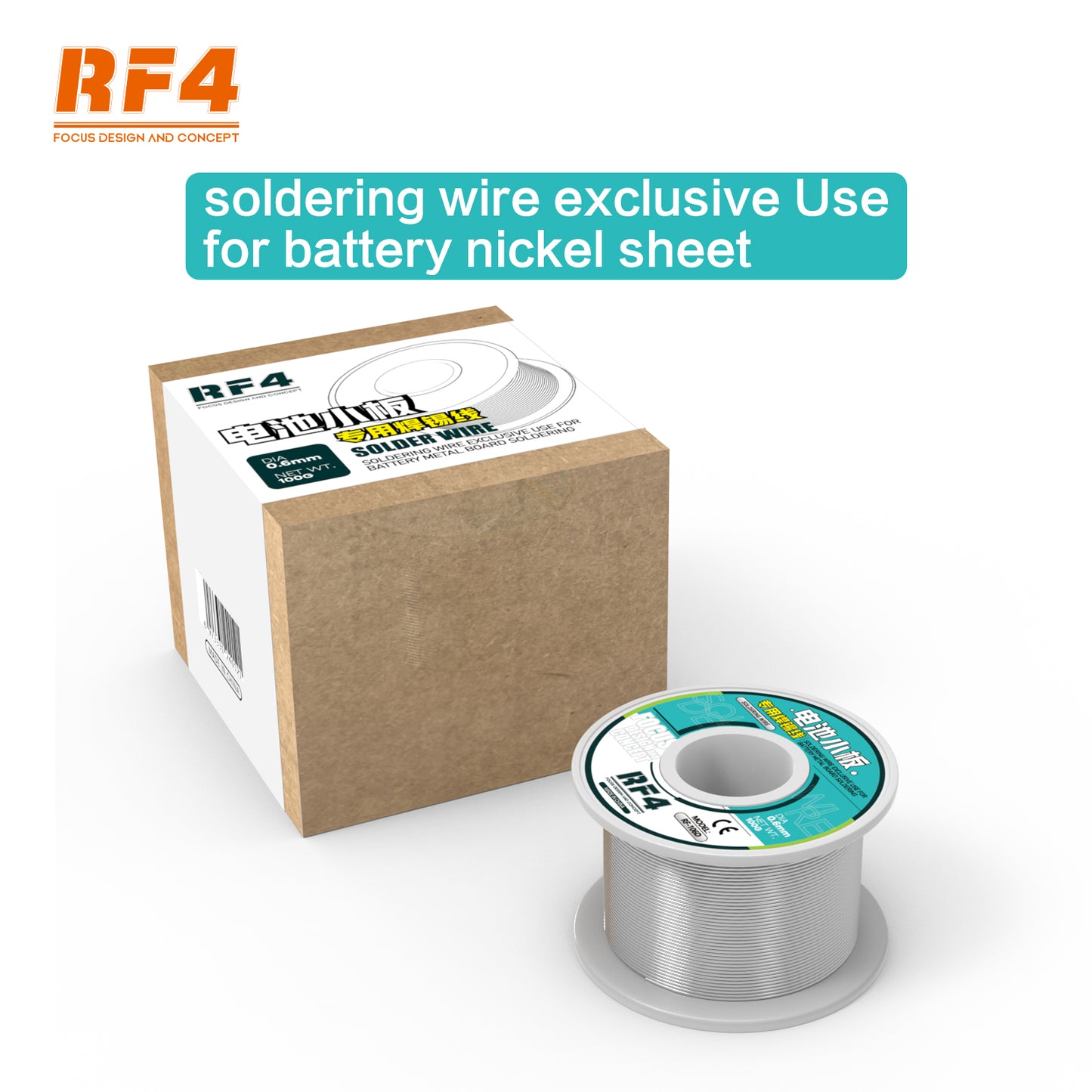 Soldadura en Alambre RF Precisión Electrónica y Baterías