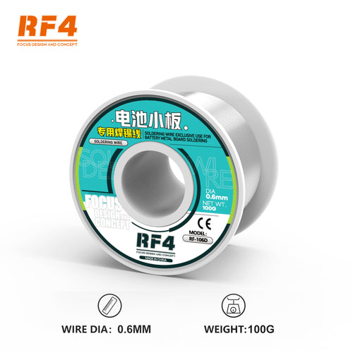 Soldadura en Alambre RF Precisión Electrónica y Baterías