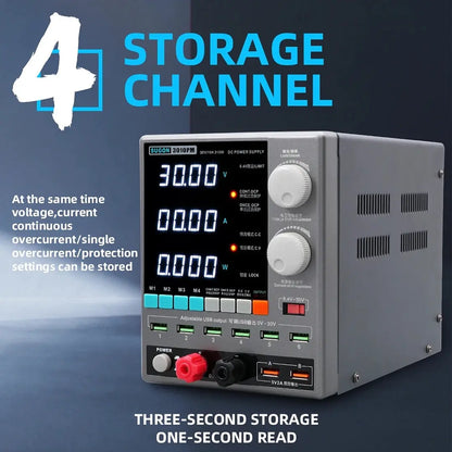 FUENTE DE PODER SUGON 3010PM 30V/10A