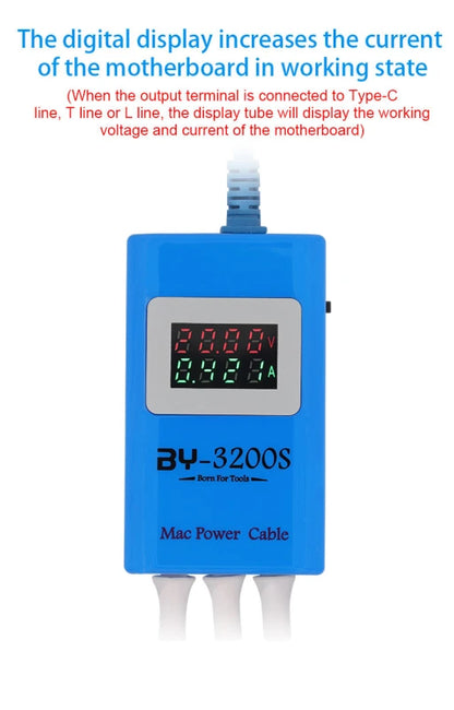 CABLE DE ENCENDIDO MAC POWER BY-3200S