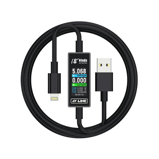 USB TESTER – 18 Kinds FAETRAIN