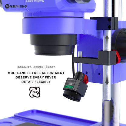 CAMARA PARA MICROSCOPIO + CAMARA TERMICA MIJING
