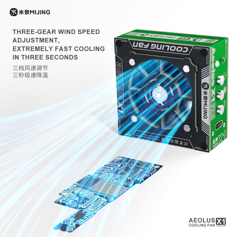 Extractor de Humo MIJING X1 3 en 1